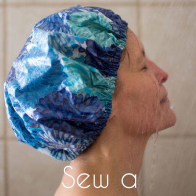 Sew a Shower Cap