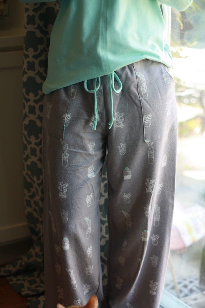 Oceanside Pants sewing pattern by Blank Slate, sewn by Simple.Blessed