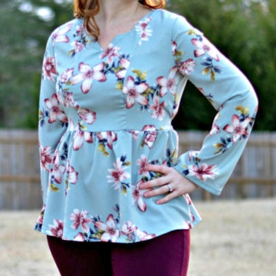 Auberley Tunic with Margarita on the Ross