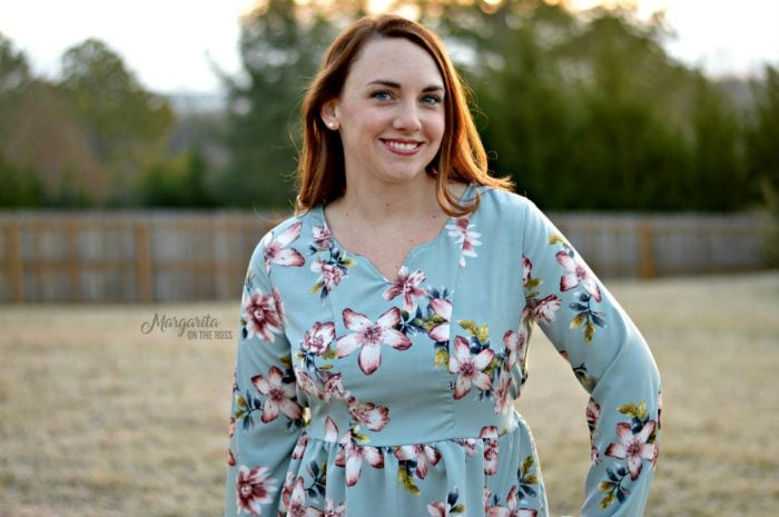Auberley Tunic by Blank Slate Patterns sewn by Stacey from Margarita on the Ross