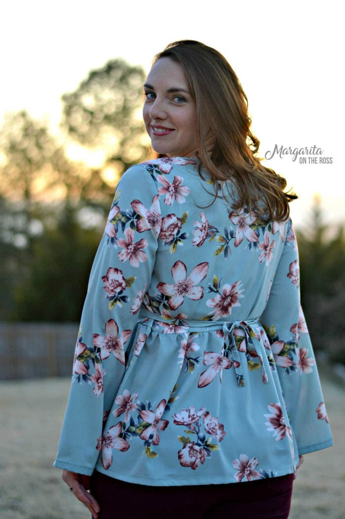 Auberley Tunic by Blank Slate Patterns sewn by Stacey from Margarita on the Ross