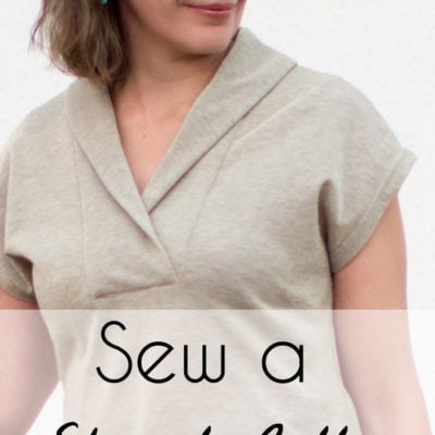 How to Sew a Shawl Collar