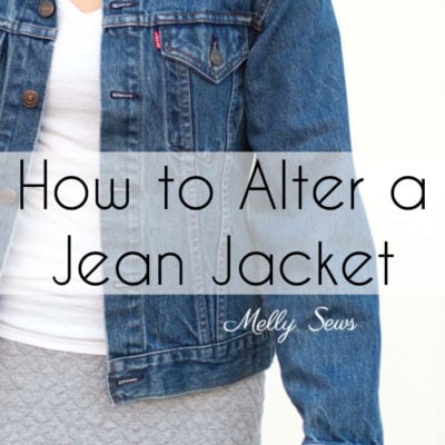 Altering a Jean Jacket