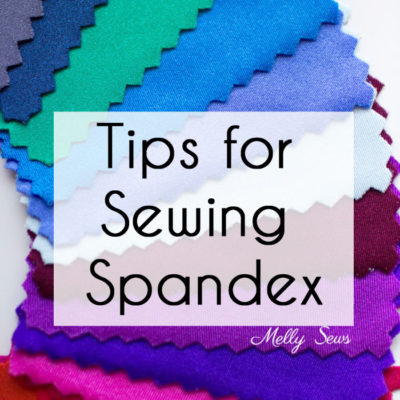 Sewing Spandex – Tips for Working with Lycra and Elastane