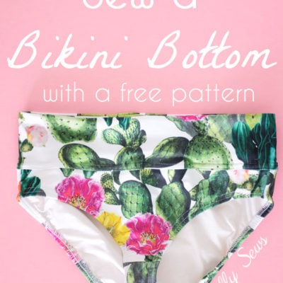 Sew a Bikini Bottom