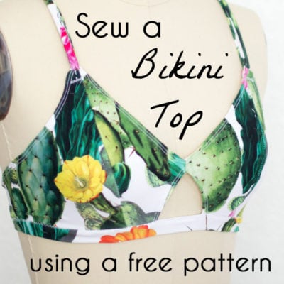 Sew a Bikini Top – DIY Bikini Tutorial