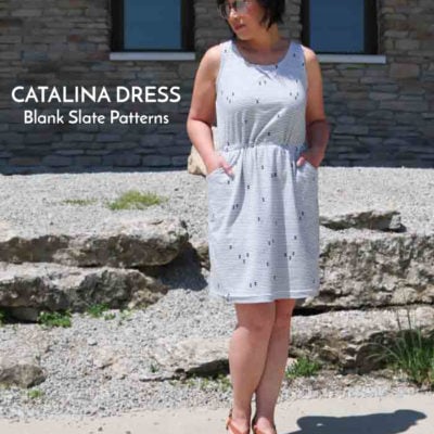 Catalina Dress with Love You Sew