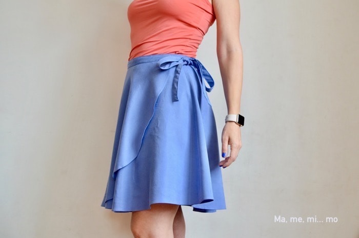 Daintree Skirt sewing pattern from Blank Slate Patterns sewn by Ma, me, mi... mo