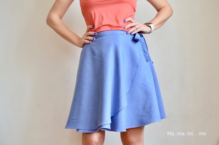 Daintree Skirt sewing pattern from Blank Slate Patterns sewn by Ma, me, mi... mo