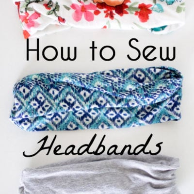 How to Sew a Headband
