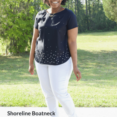 Shoreline Boatneck with Brittany Jones