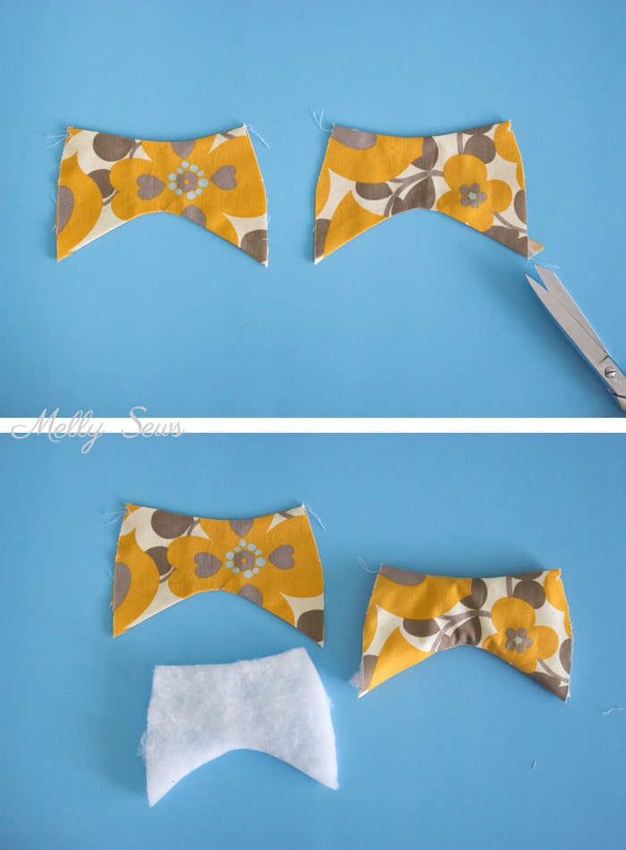 Step 2 - How to sew DIY slippers - sew house shoes - make slides with this tutorial by Melly Sews
