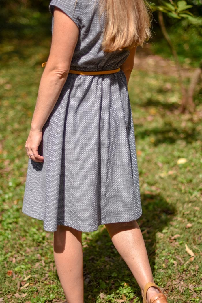 Marigold Dress by Blank Slate Patterns sewn by JessamyB
