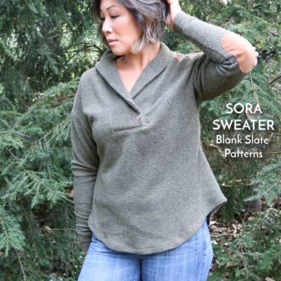 Sora Sweater with Love You Sew