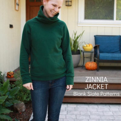 Zinnia Jacket with Simple.Blessed