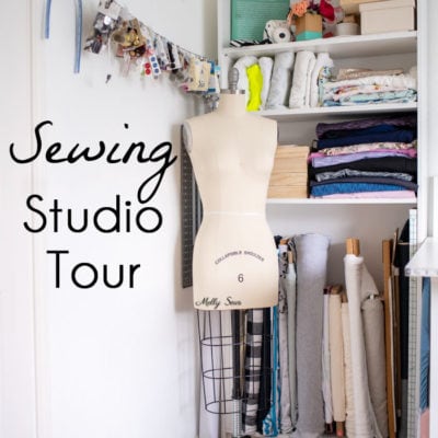 A Tour of My Studio – Before I Move!