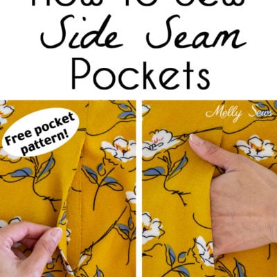 How to Sew Pockets – Add Side Seam Pockets