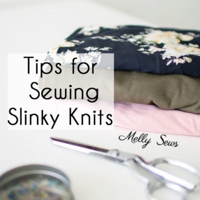 Tips to Sew Rayon Knits – Slinky Knit Sewing