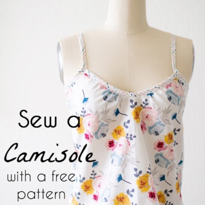 Sew a Camisole – Summer Breeze Tank Tutorial