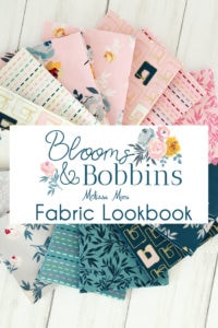 Projects sewn with Blooms and Bobbins fabric by Melissa Mora for Riley Blake Designs