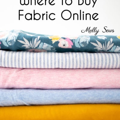 Great Online Fabric Stores – And What To Buy at Each