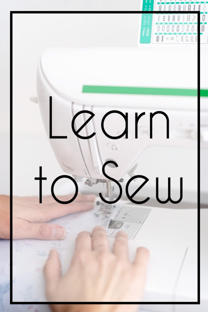 Learn to Sew at a Sewing Machine