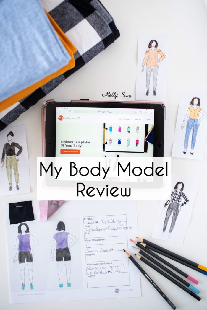 Review of the My Body Model app for creating custom personal croquis