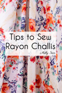 How to Sew Rayon Fabric - Tips and Tricks for Using Viscose Material