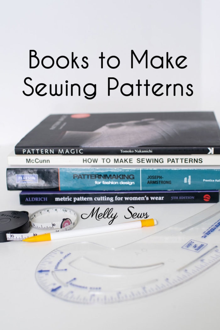 How to Make Sewing Patterns - Use These Books to Learn to Draft Patterns