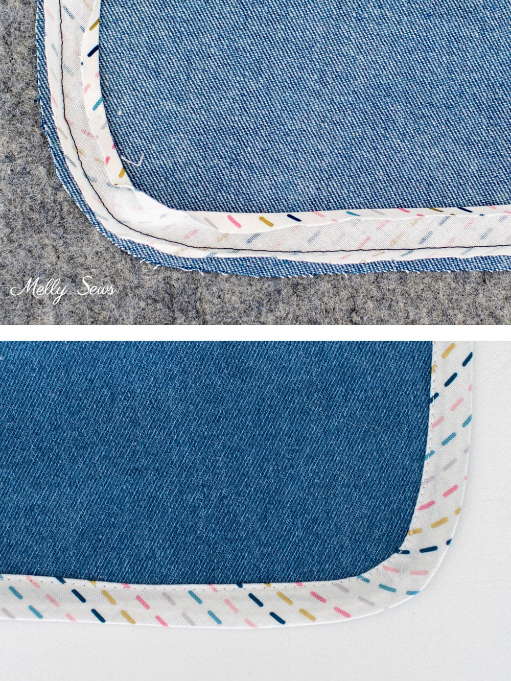 How To Use Single Fold Bias Tape Melly Sews How to use single fold bias tape melly sews
