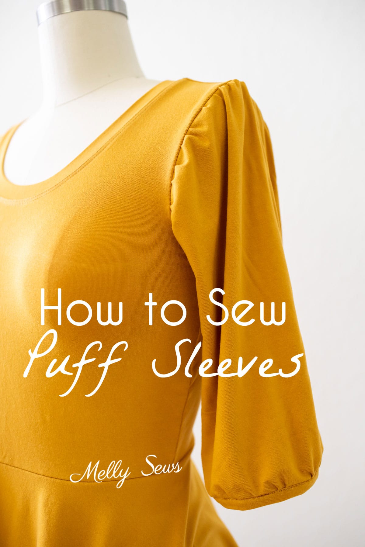 tabak invoeren documentaire How To Sew A Puff Sleeve (Free DIY Video Tutorial) - Melly Sews