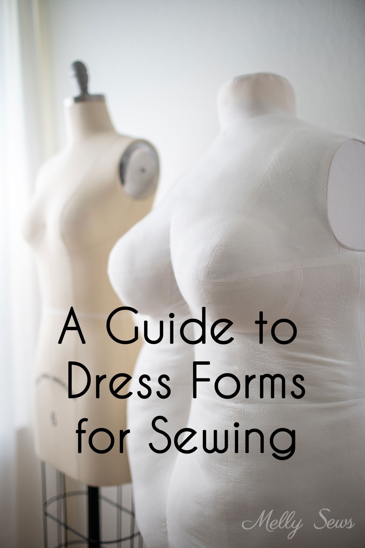The Best Dress Form for Sewing to Buy or Make - A Guide - Melly Sews