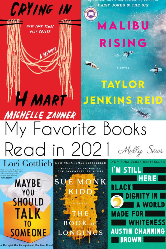 The Best Books 2021 - My Favorite Reads this Year