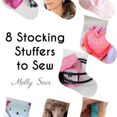 8 Quick to Sew Stocking Stuffers – Sewing Projects with Video