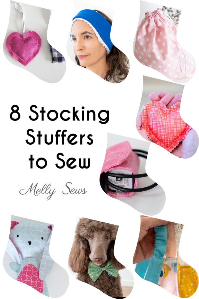 DIY Stocking Stuffers to Sew - 8 Ideas for Quick Gifts to Make