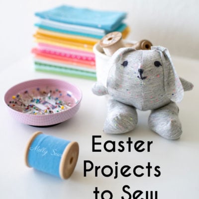 Sew for Easter with Free Patterns and Tutorials for Adorable Projects