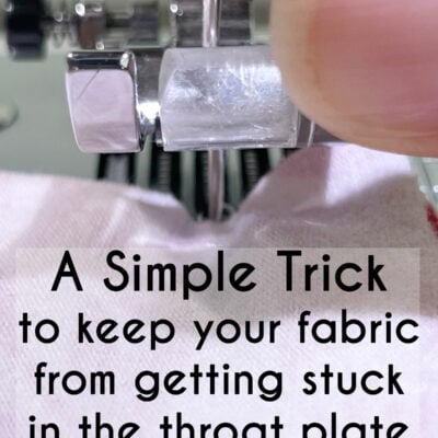 Fabric Getting Stuck in Sewing Machine Fix