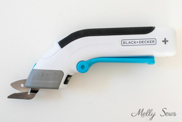 Black and Decker cordless electric scissors reviewed
