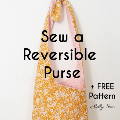 Free Purse Pattern and Sewing Tutorial for Beginners