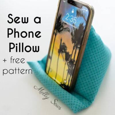 How To Make A Phone Pillow Holder: Easy Step By Step Guide