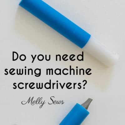Sewing Machine Screwdriver Set – Do You Need It?
