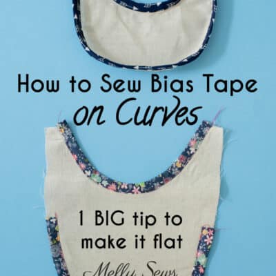 How To Sew Bias Tape On Curves: Step By Step Guide