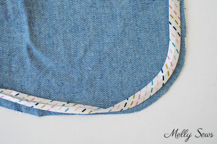 How to make bias tape {Melly Sews} - Keeping it Simple