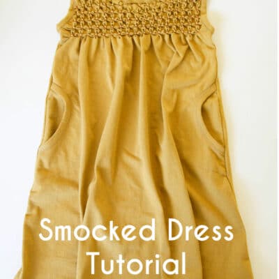 Easy Smocking Stitch Tutorial for Beginners
