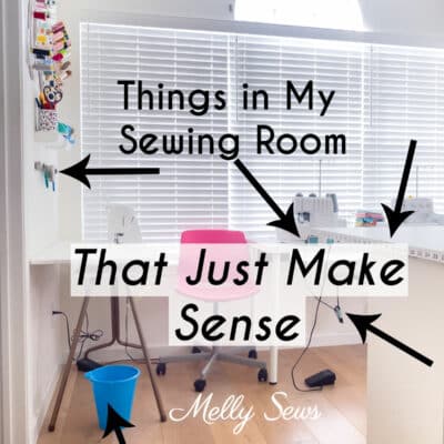 Five Things in My Sewing Room that Just Make Sense