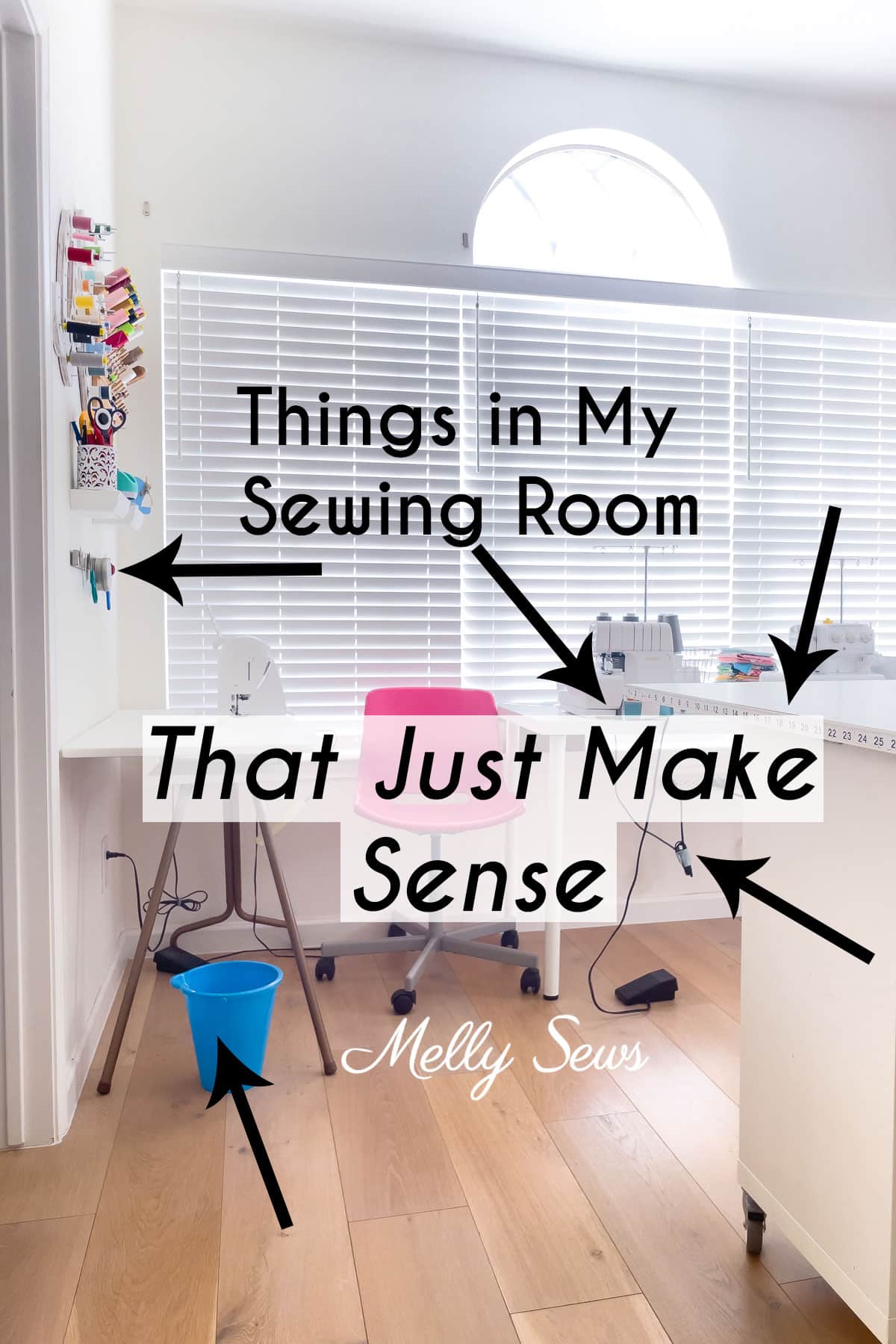 Sewing for Beginners - 5 Must Have Sewing Tools - Melly Sews