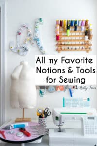 How To Adjust Serger Tension - Troubleshooting for Beginners - Melly Sews