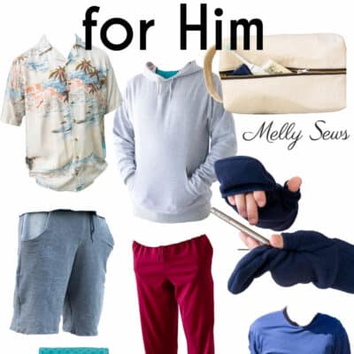 Gifts to Sew for Men – Make Handmade Presents for Him