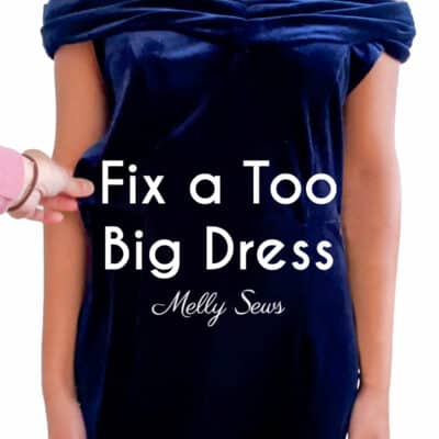 How To Make a Dress Smaller: Take in a Dress and Tailor It