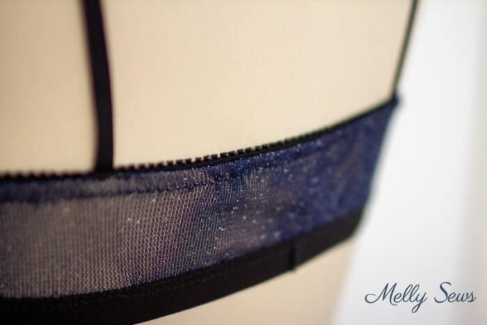 Customizing Bra Straps - Melly Sews